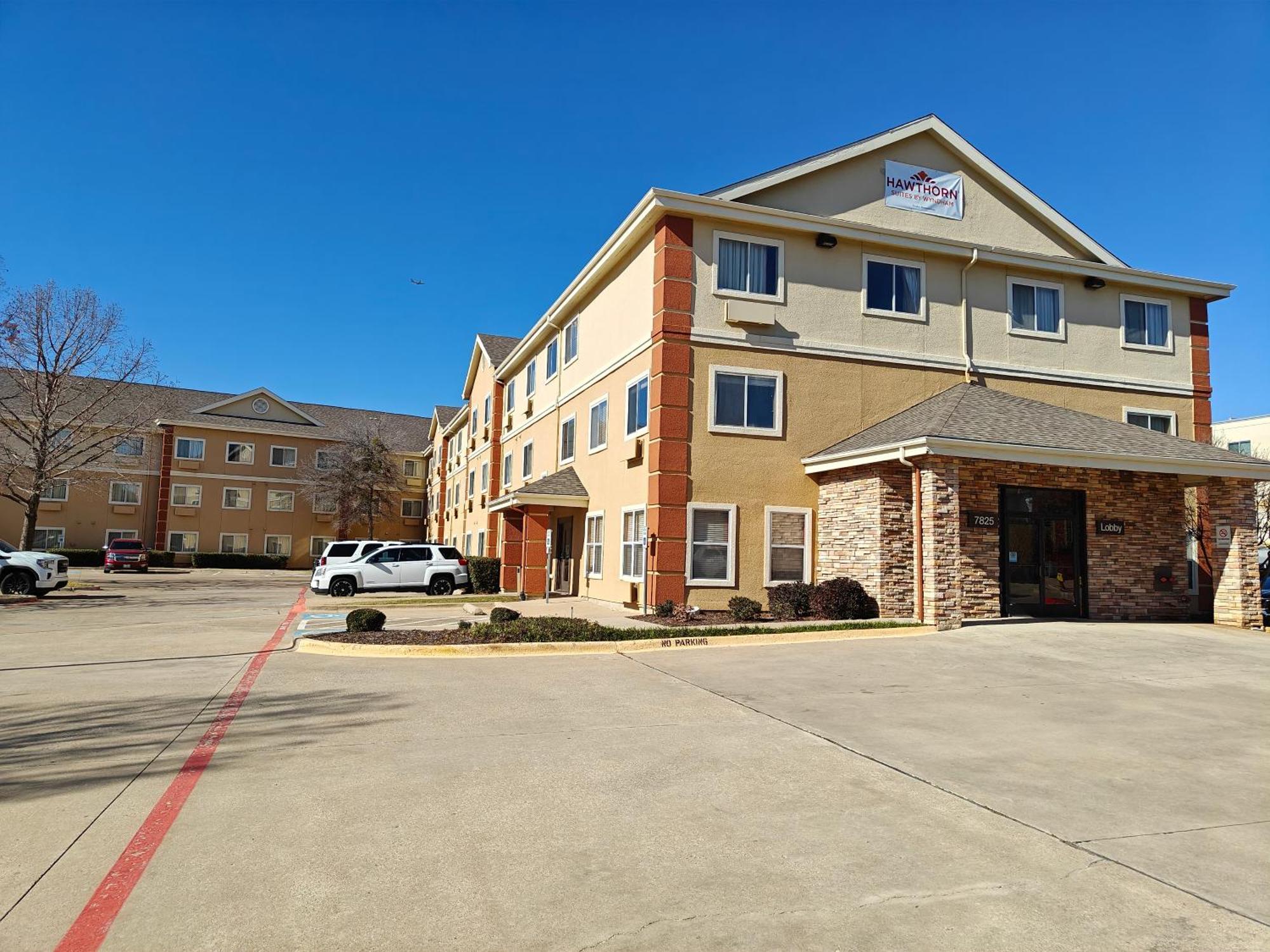 Hawthorn Extended Stay By Wyndham Irving Dfw North Exterior photo