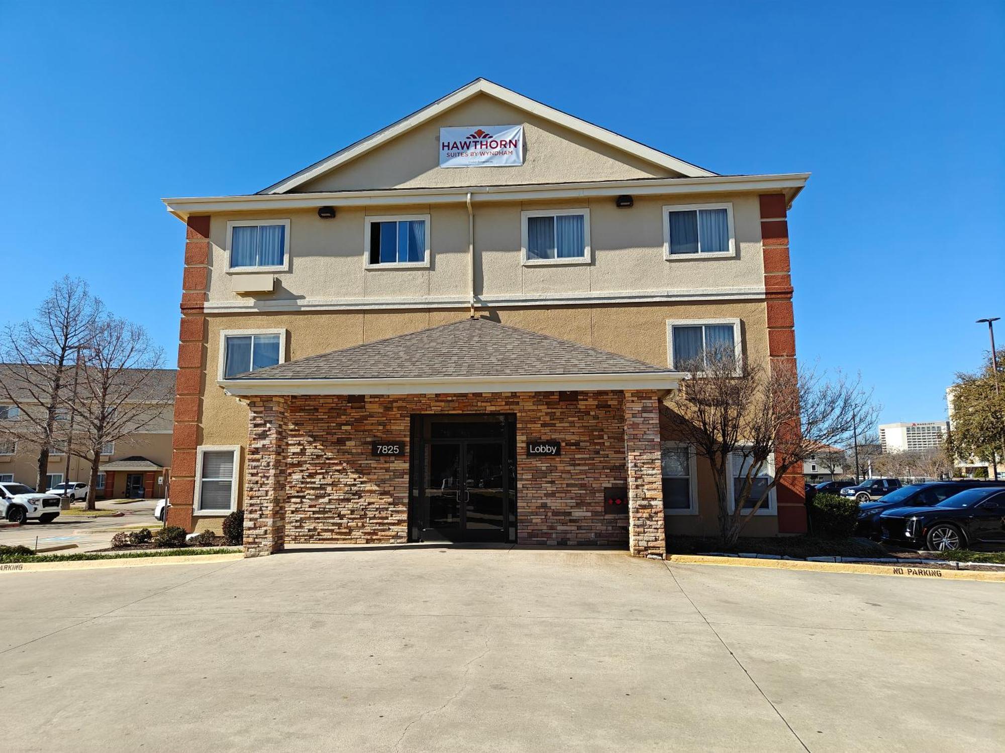 Hawthorn Extended Stay By Wyndham Irving Dfw North Exterior photo